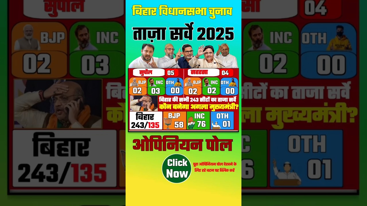 सहरसा bihar assembly election 2025 