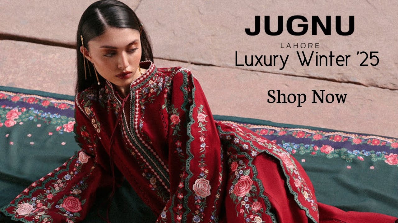 Jugnu by Hussain Rehar Winter Collection 2025 | Jugnu Unstitched Luxury Khaddar Collection '25