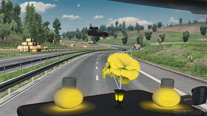 ETS2 1.38 Radar Detector v1.4 | Euro Truck Simulator 2 Mod