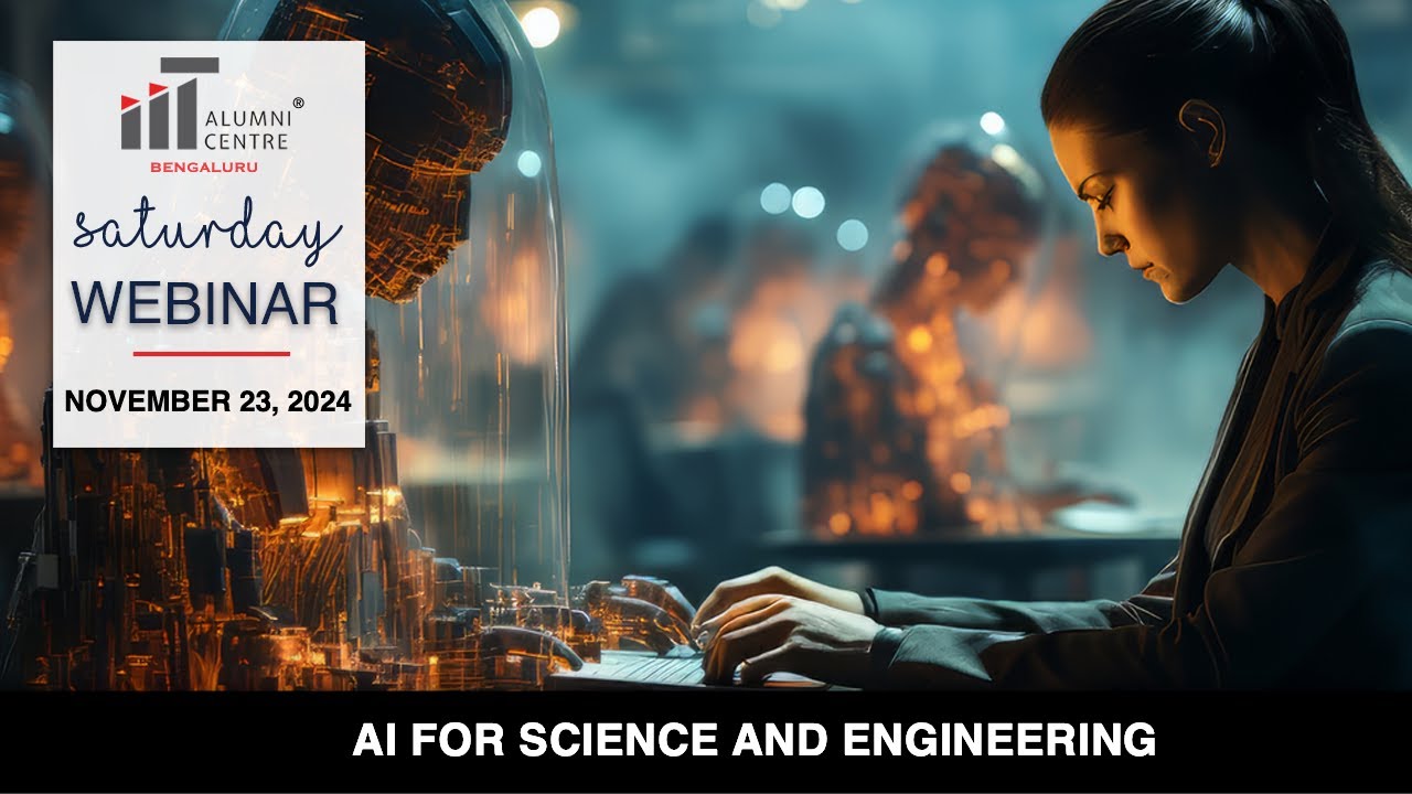 AI for Science and Engineering - An IITACB Webinar - YouTube