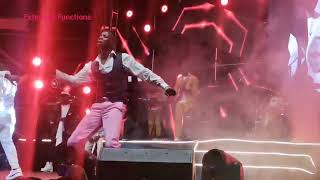 David Lutalo Singing Ujuwe At Nalongo Concert