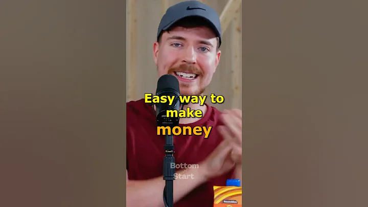 EASY WAY TO MAKE MONEY I MrBeast