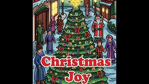 Christmas Joy Color By Number Coloring Book - Color Questopia Flip Through