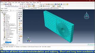 Bearing of bolted joint using Abaqus (Hysteresis Curve)