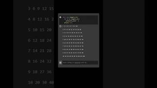 That's so easy to print TABLE in Python in HINDI 😱😎😎🆒 #pythonshot #coding #shorts #python #code