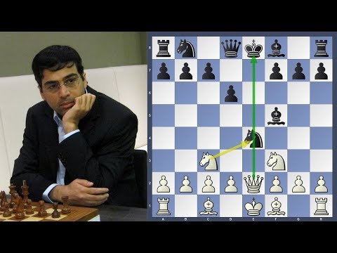 Шахматы. Вишванатан Ананд. Самое БЫСТРОЕ ПОРАЖЕНИЕ в карьере Чемпиона Мира!