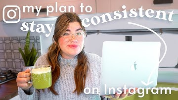 Plan my Instagram Content Calendar with me | May 2022