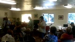 I Never Knew - The Professors w Half Fast Eddies... - 2012 Sac Trad Jazz Camp
