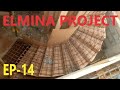Building in Ghana | Ep-14 | Stephen &amp; Esther | Spiral Staircase | Elmina Project | #brightandclara