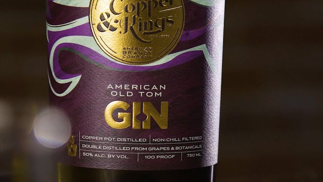 Copper & Kings American Old Tom Gin YouTube