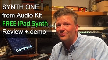 Audiokit Synth One - Review of a great FREE synth by Nu-Trix