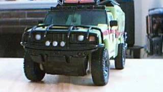 Video Review of Ratchet, Transformers voyager class 1 of 3