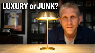 Portable LED Mushroom Lamp Review — Stylish &amp; Functional?