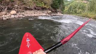 Cispus River surfing October 21, 2023