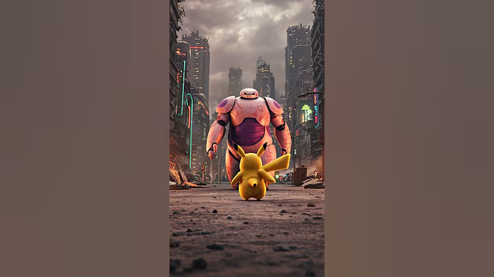 Baymax Turns Against Pikachu🥺💔 #pikachu #story #shorts #emotionalstory #ai