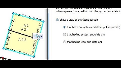 ArcGIS 10.x - Parcel Fabric - Hide the display of historic parcels