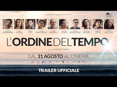 L&#039;ordine del tempo (2023) - Trailer ufficiale - Liliana Cavani