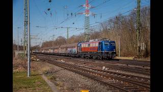 Bahnverkehr in Köln Gremberg Teil 2