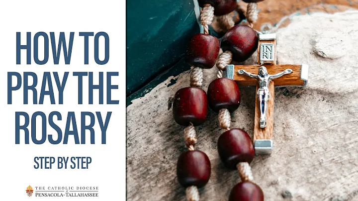 How to Pray the Rosary (Step by Step)