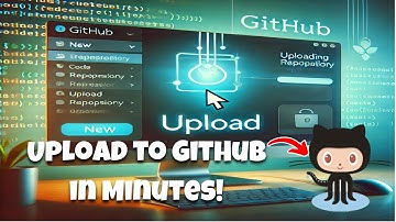 How To Upload Any Project On GitHub Fast | Add filesTo GitHub Repository