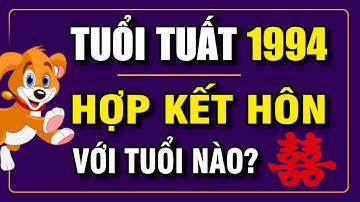Tuổi TUẤT 1994 Hợp Với Tuổi Nào Để Kết Hôn | Phong Thủy Và Sức Khỏe