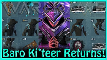 Warframe - Baro Ki