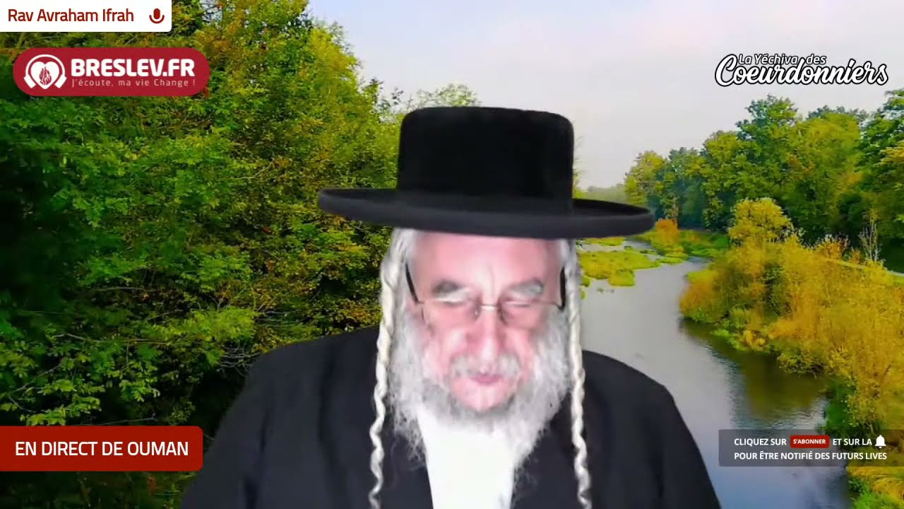 Les Contes de Rabbi Nahman: "Le fils du Roi et le fils de la servante'' cours n°13 (03/08/21)