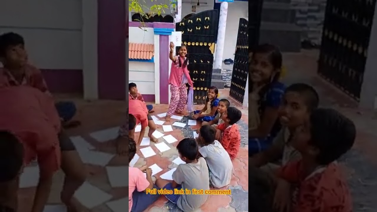 இல்லம் தேடி கல்வி வகுப்பில் மாணவர்களுக்கு எண்களை அறிதல் விளையாடினர்|#shorts #itk #activity #itk