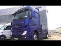 2016 Mercedes-Benz Actros 1845 LS. Обзор (интерьер, экстерьер, двигатель).