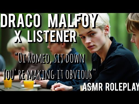 Draco Malfoy bumps into you at camp [Pt 2] [ASMR Roleplay] [Draco Malfoy X Listener] [Clumsy]