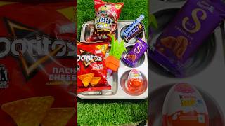 ASMR || LOTS OF CHOCOLATES IN THAALI 😋#chocolate #youtubeshorts #shorts