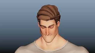 Facial Animation (Not Rendered)