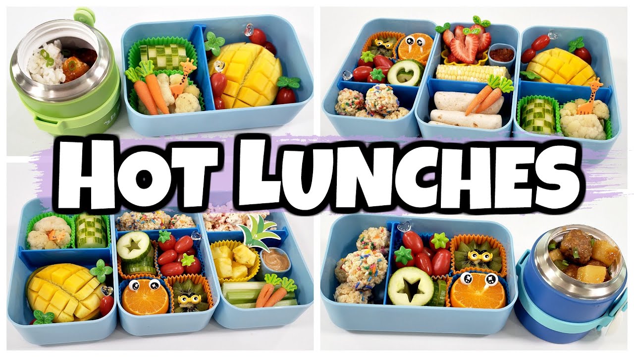 HOT Lunches Perfect for BACK TO SCHOOL 