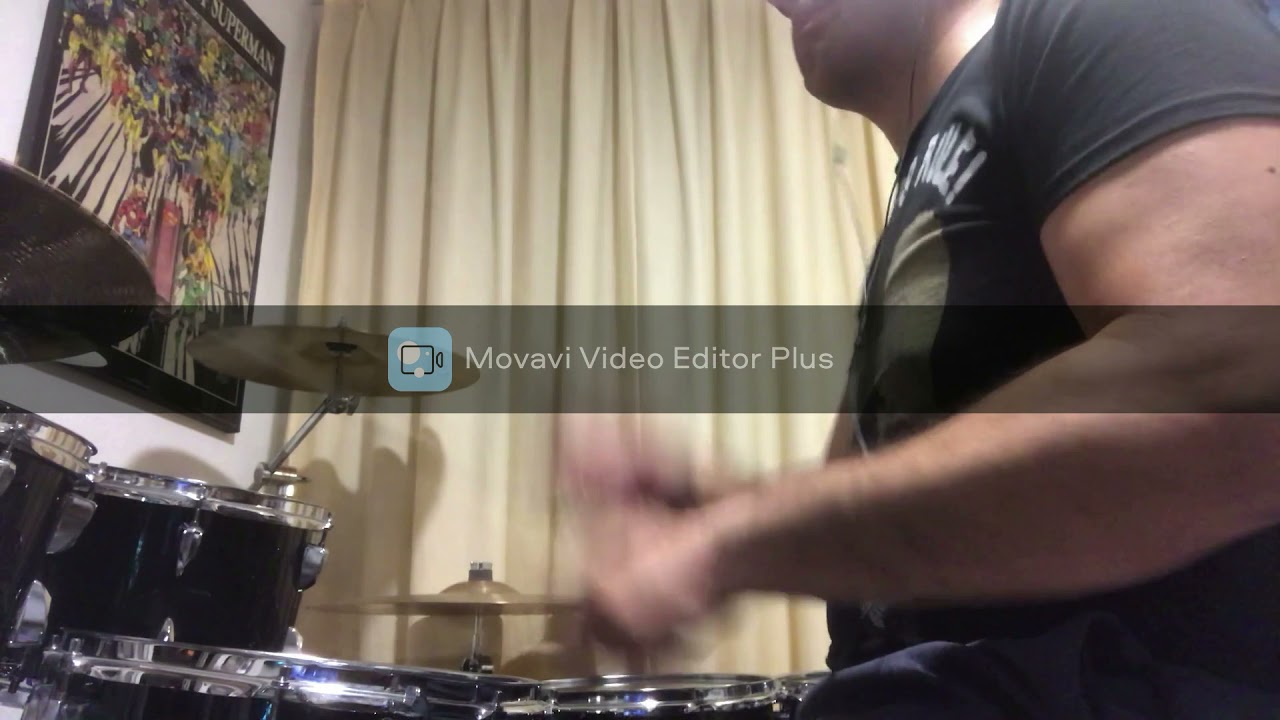 Down to the Devil - Drum Cover - Benja Drummer