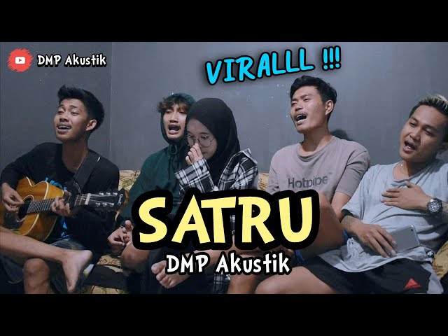 SATRU -  DENNY CAKNAN X HAPPY ASMARA | COVER BY DMP AKUSTIK class=