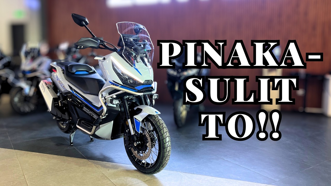 ZONTES 400G First Look Review w Price