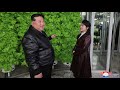 Kim jong un and daughter attend commissioning ceremony of kangdong greenhouse complex