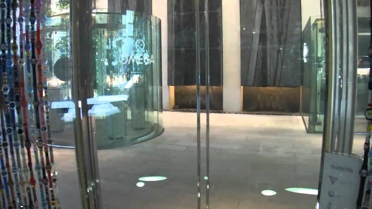 Swatch store at Ginza, Tokyo