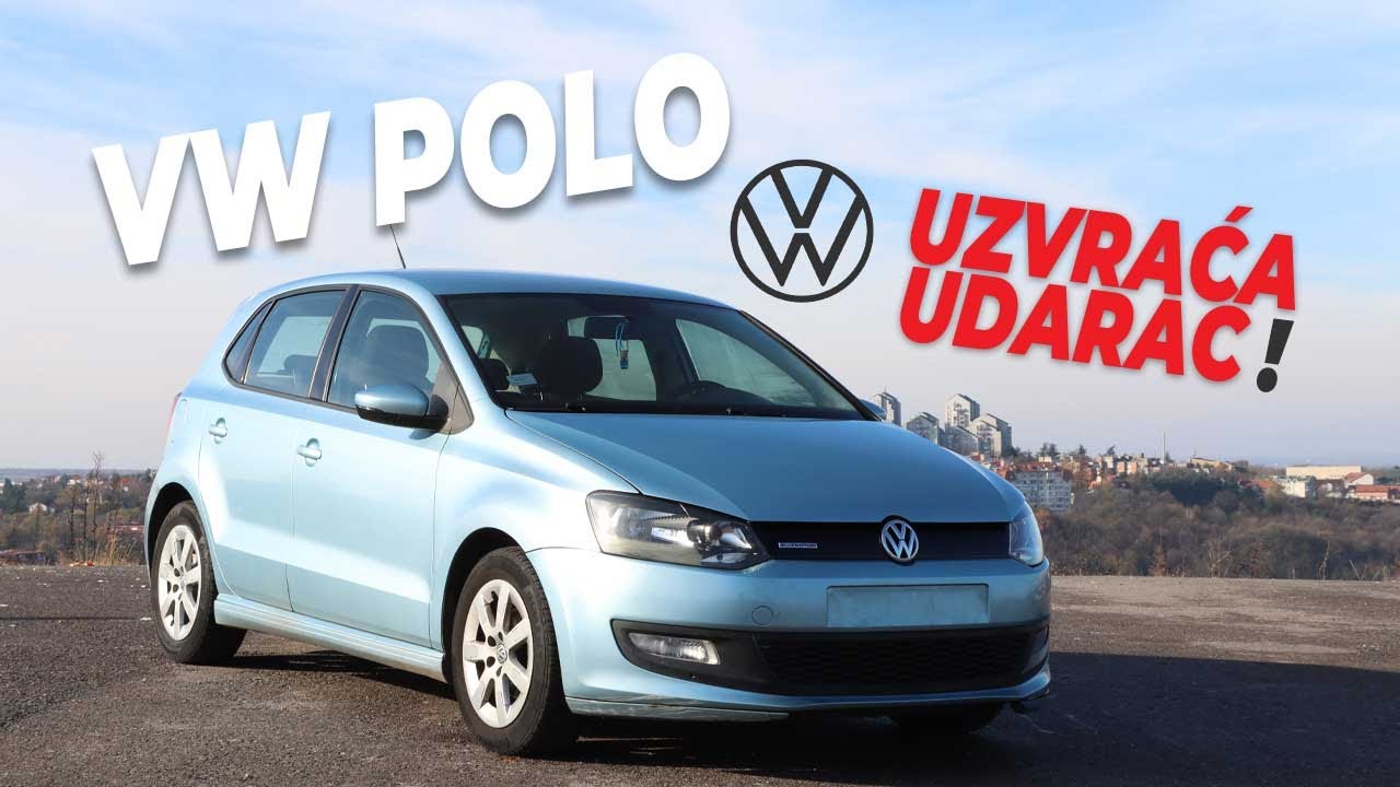 TEST // VOLKSWAGEN POLO - UZVRAĆA UDARAC!