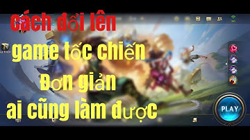 Tốc Chiến 😍 cách dổi tên trong game liên minh tốc chiến#SoNaGM
