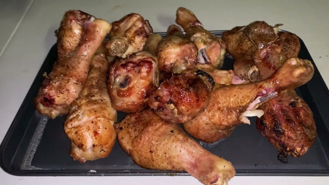 OZPIG smoked chicken legs for beginner's