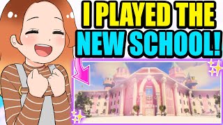 I Got To Play The New School and It Is SO WORTH The Wait! I PROMISE!  Royale High
