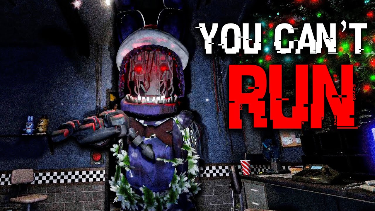 This Roblox FNAF Game Is ABSOLUTELY TERRIFYING