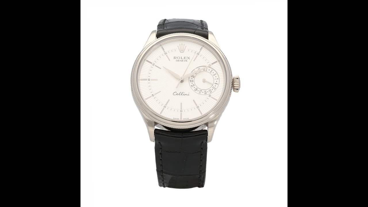 Rolex Cellini 50519 39mm Gold Mens Watch