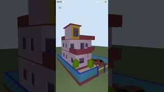  Sundar House Design In 3D With Parking 