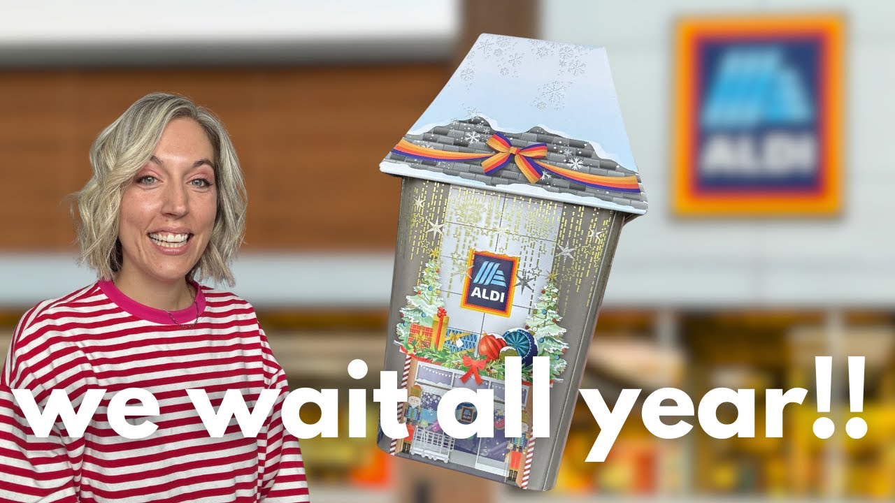 Какие адвент-календари Aldi представлены в этом году? ALDI находит