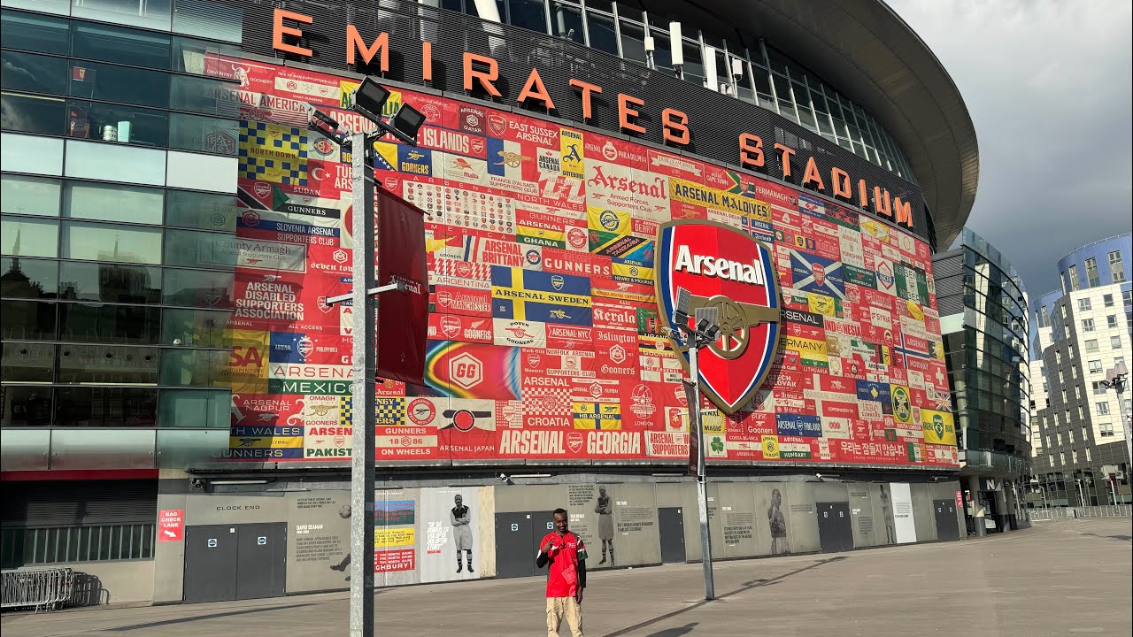 Twende uwanja was Arsenal Emirates Stadium