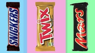 Hangisinden Daha İyi Sıcak Çikolata Olur?  Snickers, Twix, Mars