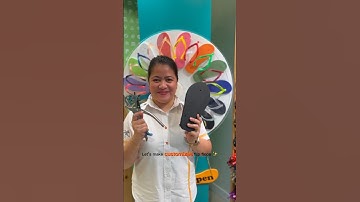 Make your own flip-flops at Waves shop now @deiracitycenter #fashion #customized #dubai #dubaibeach