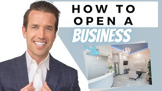 How to open a Business!? | Dental Office | Dr. Nate